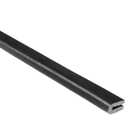 Vista 11 de TRIM-LOK Ribete de Goma para Bordes que se Ajusta a Borde de 1/4 pulgadas, Longitud de Pierna de 1/2 pulgada, 25 pulgadas de Largo, Protector
