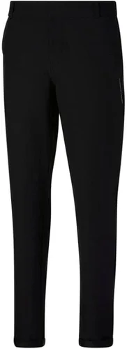Vista 3 de PUMA Hombres X Porsche Design 5 Bolsillo Pantalones Casual Casual - Negro