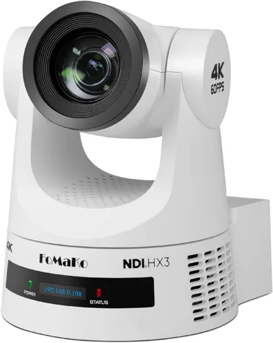 Vista 11 de FoMaKo Cámara PTZ HDMI, Seguimiento Automático AI Gen 3, Zoom Óptico 20x, Colores Fieles a la Vida, PoE, Cámara PTZ HDMI para Servicios de Iglesia
