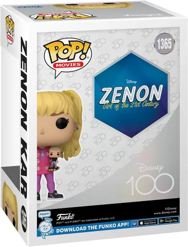 Vista 3 de Funko Pop! Movies: Zenon - Zenon Kar - Disney - Figura de vinilo coleccionable - Idea de regalo - Producto oficial - para niños y adultos - Fans