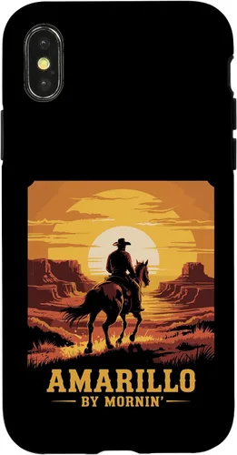 Vista 5 de Amarillo by Mornin Folk Style Western Country Music Case for iPhone 17