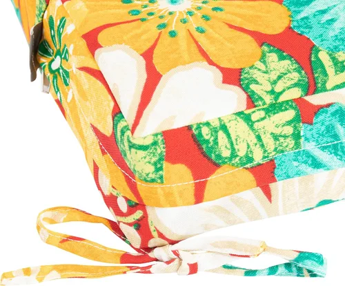 Vista 4 de Magpie Fabrics - Funda para cojín de banco de patio 42x18x3 pulgadas, ¡SIN inserto! Funda de repuesto para columpios de exterior con protección UV