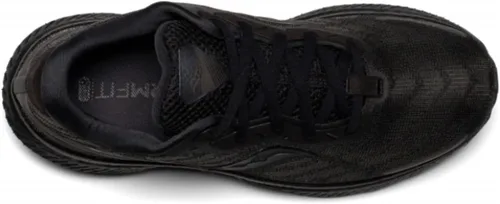 Vista 4 de Saucony Tenis de correr Triumph 19 para mujer, NegroNegroNegro