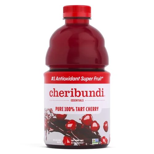 Vista 8 de Cheribundi Tart Cherry Juice Original Jugo de cereza agria endulzado con jugo de manzana Bebida de recuperación de atletas Promueve el sueño