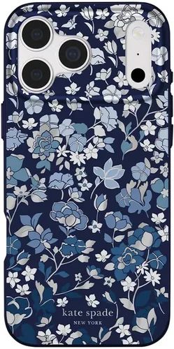 Vista 21 de kate spade new york Funda para iPhone 18 Pro - Crystal Pave Nightfall
