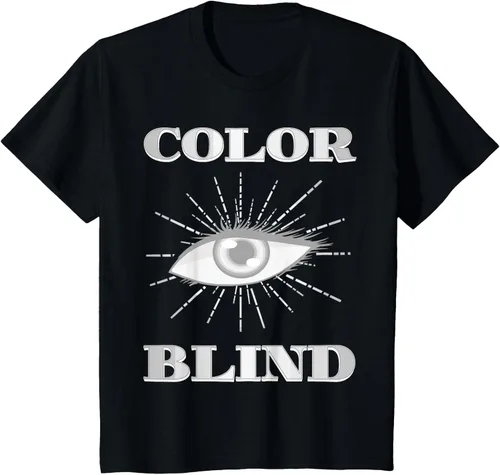 Vista 26 de Color Blind Camiseta Test Funny Glasses Visions
