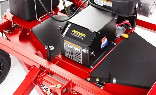 Vista 6 de FC15560CL - Cortacésped Swisher Classic de 15.5 HP de 60 pulgadas y 12 V con acabado de remolque