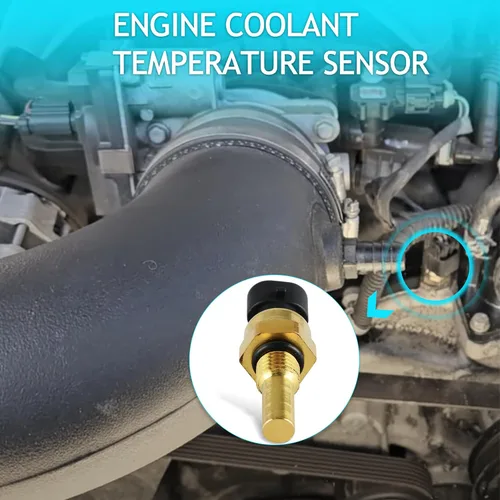 Vista 7 de Sensor de temperatura del refrigerante del motor compatible con Chevy Cavalier Cobalt Equinox Express Silverado 1500 2500 HD 3500 GMC Sierra Pontiac
