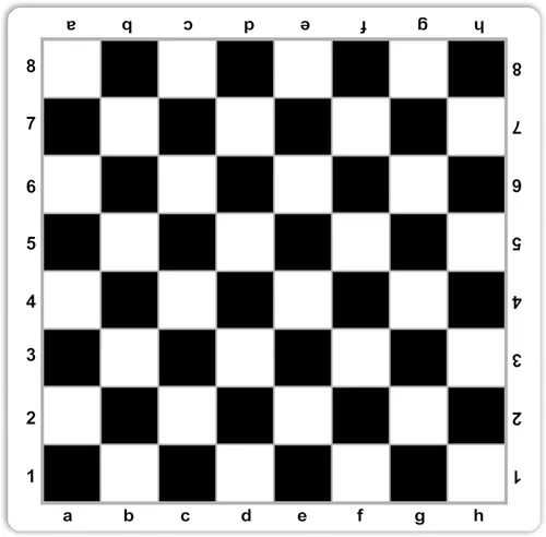 WE Games Mousepad - Tablero de ajedrez de 20 pulgadas, color negro con diseño clásico, tapete de ajedrez de torneo premium, tablero de ajedrez de