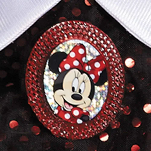 Vista 3 de Disfraz de Minnie Mouse para bebé 12-18 meses Multicolor