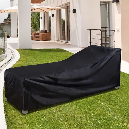 Vista 6 de ALSTER Funda para silla de salón, fundas impermeables para muebles de patio (84 pulgadas de largo x 32 pulgadas de ancho x 32 pulgadas de alto)