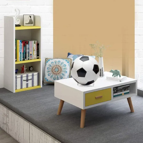 Vista 4 de Tasybox Soporte de bola acrílica, estante de almacenamiento de pelotas deportivas para baloncesto, fútbol, voleibol, fútbol, pelotas de rugby
