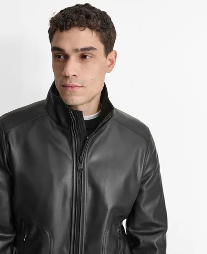 Vista 5 de DKNY Men's Faux Leather Soft Durable Jacket
