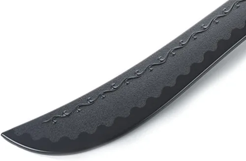 Vista 4 de Entrenador Dao curvado plástico de polipropileno o equipo corto de práctica de estilo elfo de fantasía