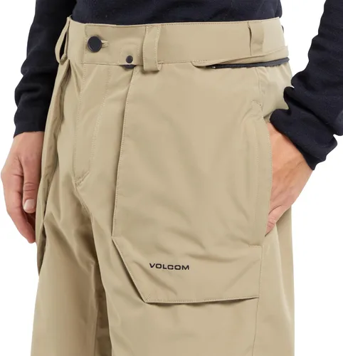 Vista 7 de Volcom Pantalón de esquí Roan Snowboard para hombre
