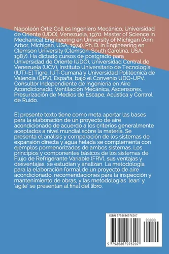 Vista 2 de Sistemas de Aire Acondicionado Bases de proyecto (Spanish Edition)