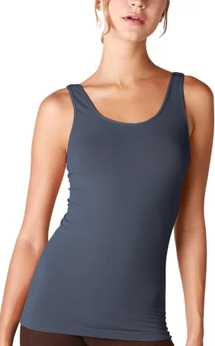 Vista 8 de NIKIBIKI Playera sin costuras clásica premium para mujer, fabricada en EE. UU., talla única