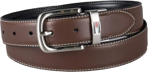 Vista 34 de Tommy Hilfiger Cinturón reversible dos en uno versátil para hombre