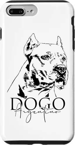Vista 12 de Dogo Argentino Dog Portrait Dog Portrait Dogs Case for iPhone 17