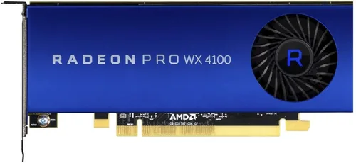 Vista 4 de AMD 100-506008 Radeon Pro WX 4100 4GB Workstation Tarjeta gráfica