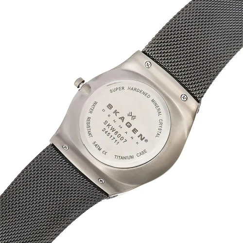 Vista 13 de Skagen SKW6007 - Reloj para hombre con esfera gris