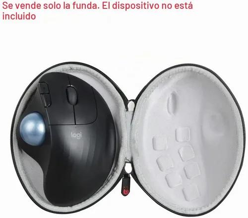 Vista 2 de Hermitshell Estuche rígido de viaje para Logitech Ergo M575S / Logitech M575 ratón inalámbrico Trackball