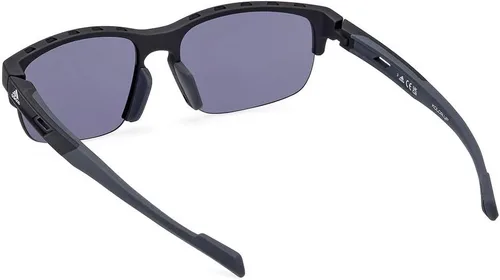 Vista 3 de Gafas de sol adidas Sport SP 0068 02A Matte Black/Smoke, negro (Matte Black / Smoke)