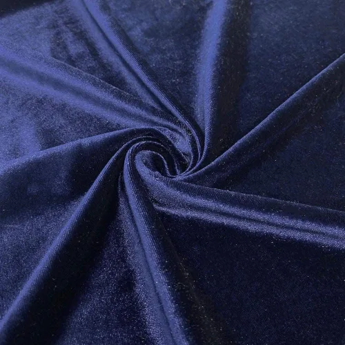 Vista 34 de Barcelonetta Tela de terciopelo elástico Lujo y suave Tela de terciopelo Rollo de 60 pulgadas de ancho 10% elastano Costura, ropa