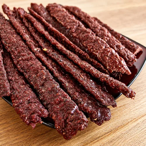 Vista 5 de Hi Mountain Kit de curación y condimento de cecina - MEZCLA MANDARIN TEIYAKI