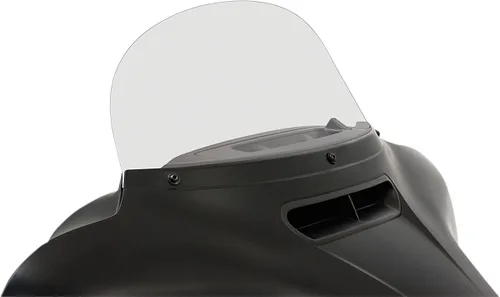 Vista 2 de Memphis Shades MEP8101 Parabrisas Negro (Reemplazo Para Baggers 5" Hd 96-13 Flht)