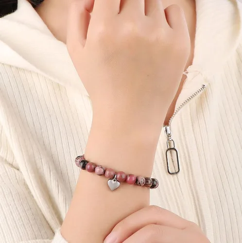 Vista 3 de Pulsera para profesora, regalos de agradecimiento para ella, regalos para profesores, amigos, hija, nieta, regalos de graduación, mamá, hermana