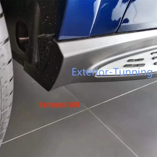 Vista 5 de Pedales laterales para Mercedes Bens GLE V167 2019 2020