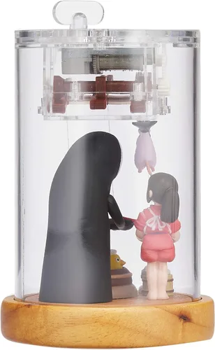 Vista 2 de Sekiguchi Studio Ghibli - Caja de música Kaonashi No-Face (Spirited Away)
