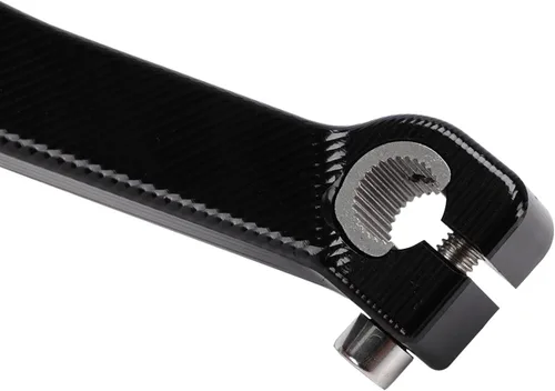 Vista 6 de AnXin - Palanca de cambios CNC plegable para motocicleta YZ125 YZ250 05-23 YZ125X 17-23 YZ250X 16-23 YZ125G YZ250G 16 TTR 230 05-09 Hawk 250