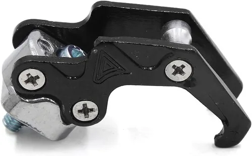 Vista 4 de uxcell Gancho de garra de águila negra en forma de garra para motocicleta, casco de equipaje, bolsa