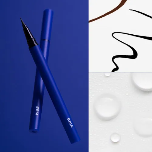 Vista 3 de BBIA Never Die Brush Delineador de ojos – Delineador líquido impermeable y resistente al sudor, delineador de ojos líquido sin saltos con punta