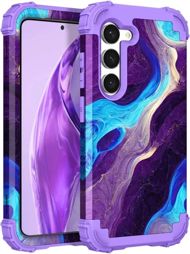 Vista 46 de Hocase Funda para Samsung Galaxy S26 Ultra, mandala beige