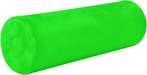 Vista 29 de Gredecor Almohada de cuello con degradado verde y azul, almohadas de espuma viscoelástica para aliviar el dolor, almohada de cama para dormir