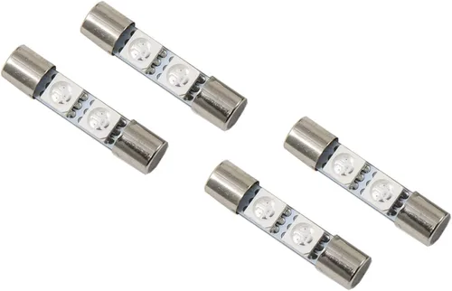 Vista 4 de Diode Dynamics LED de luz de tocador compatible con Subaru Ascent 2019-2023 (cuatro), fusible de 1.102 in SMF1 ámbar