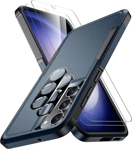 Vista 24 de SPIDERCASE Funda para Samsung Galaxy Z Fold 8, protector de pantalla integrado, protección de bisagra, función atril, funda protectora de cuerpo