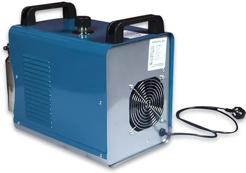 Vista 6 de APM-H160 75L/H Soldador de agua de oxígeno-hidrógeno Pulidor de llama de acrílico portátil generador de llama de gas Máquina pulidora Generador