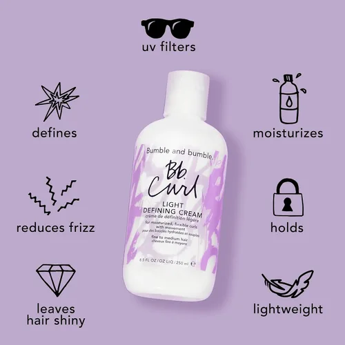 Vista 5 de Bumble and bumble Crema para peinar el cabello Curl Light