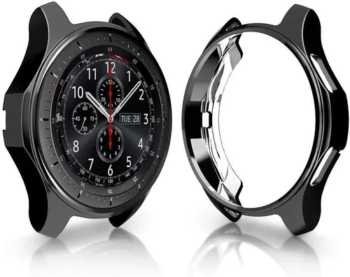 Vista 2 de [Paquete de 6] Funda protectora compatible con Samsung Galaxy Watch de 1.812 pulgadas y Gear S3 Frontier
