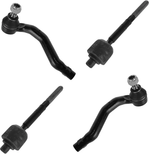 Vista 63 de TRQ Juego de varillas de acoplamiento delanteras interiores y exteriores, 4 piezas, compatible con Kia Soul 2014-2019 15-19 Soul EV