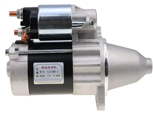 Vista 2 de Solarhome LJ368Q-3708010 LJ368Q3708010 LJ 368Q-370 8010 Motor de arranque legal en o fuera de carretera para Joyner 650cc Goka Kinroad 650 LJ