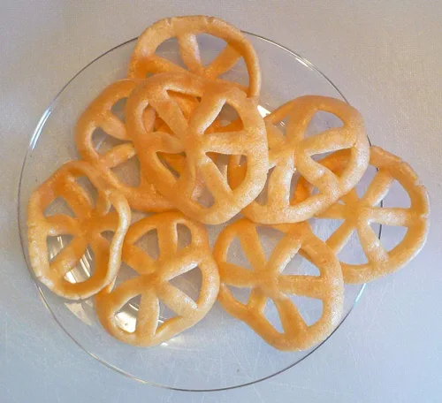 Vista 7 de Duritos (Duros) Pinwheels Snacks de trigo 1 libra - Pasta de trigo en forma de rueda mexicana - Chicharrones de harina - por Turinos