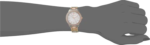 Vista 4 de Michael Kors Tibby Reloj de cuarzo de acero inoxidable para mujer