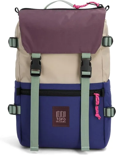 Vista 22 de Topo Designs Rover Pack Clásico, asfalto/negro, Tamaño único, Rover Pack Clásico