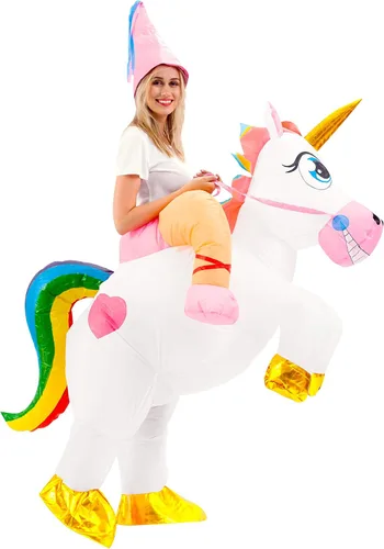 Vista 8 de Spooktacular Creations - Disfraz inflable de lujo para adultos