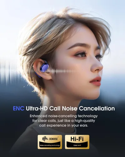 Vista 8 de AI Translator - Auriculares inalámbricos Bluetooth - Traducción de 164 idiomas sin necesidad de suscripción, llamadas de audio y video, intérprete